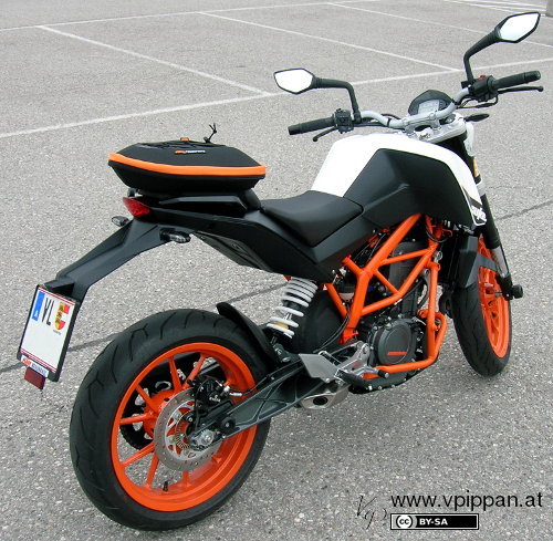 KTM Duke 390