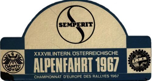 Alpenfahrt