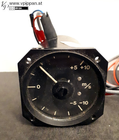 Segelflugrechner SR 770 Vario Anzeige