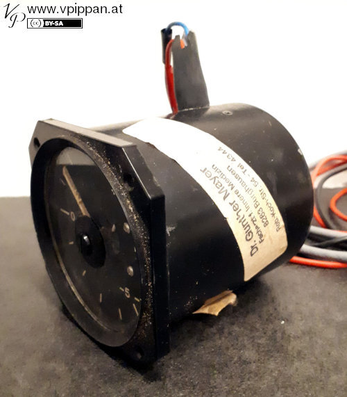 Segelflugrechner SR 770 Vario Anzeige