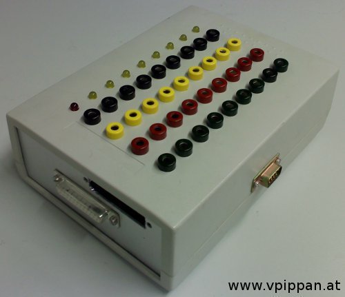 8x4 Schaltmatrix