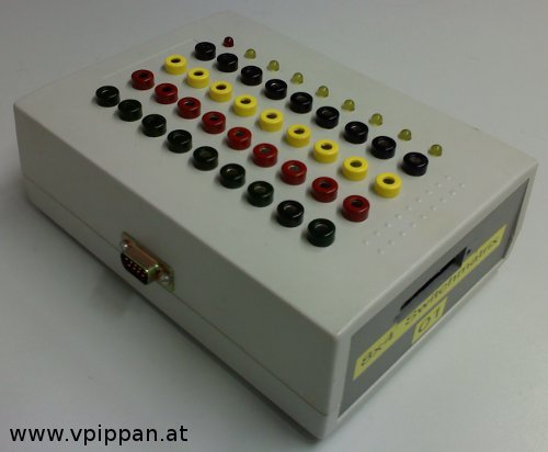 8x4 Schaltmatrix