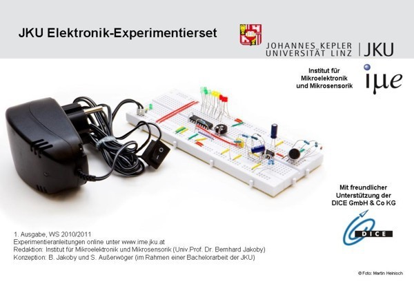 JKU Elektronik Experimentierset