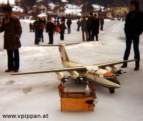 Eisfliegen am Brennsee