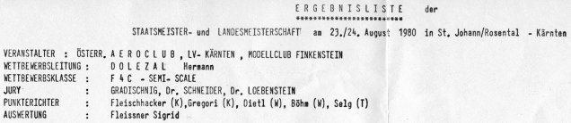 Wettbewerb Semi-Scale