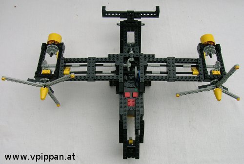 LEGO Technic 8082 Senkrechtstarter