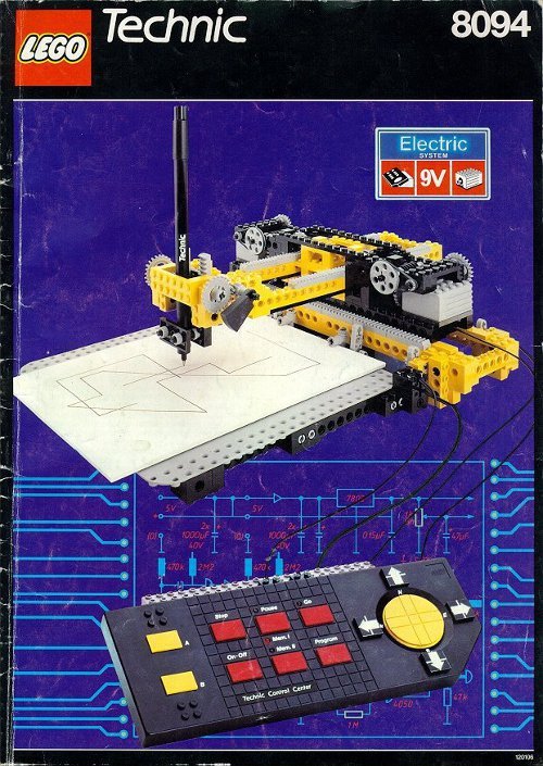 LEGO Technic 8094 Control Center