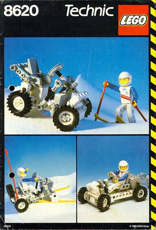 LEGO Technic 8620 Eisbuggy