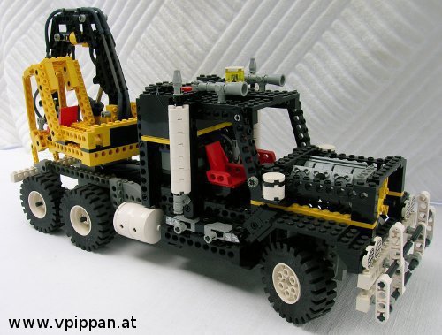 LEGO Technic 8868 LKW mit Kran