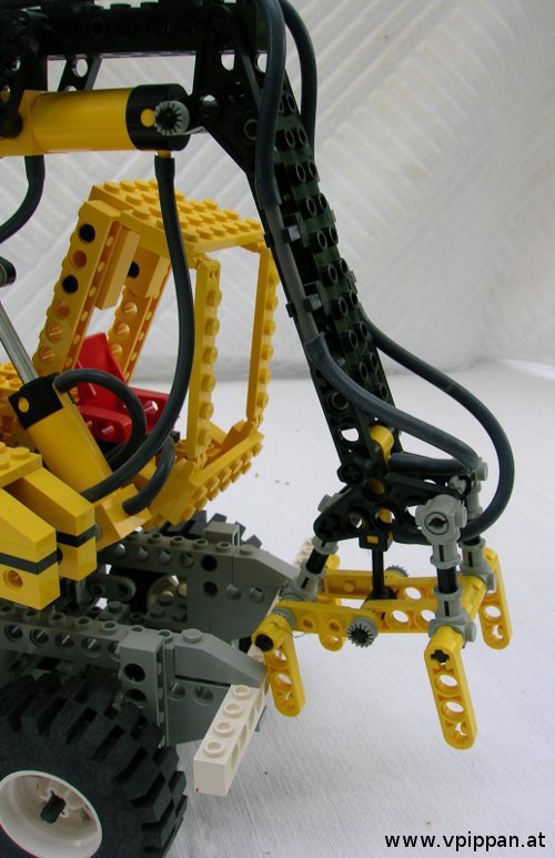 LEGO Technic 8868 LKW mit Kran
