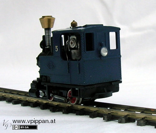 Roco Schmalspur Dampflokomotive