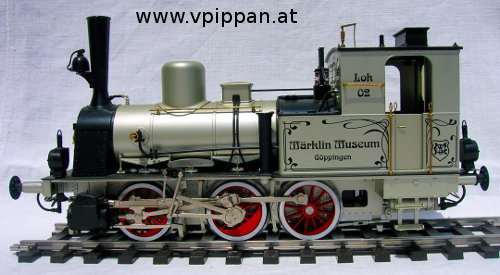 Märklin 85509 Preußische T3 Museumslokomotive