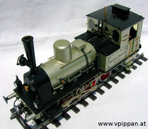 Märklin 85509 Preußische T3 Museumslokomotive