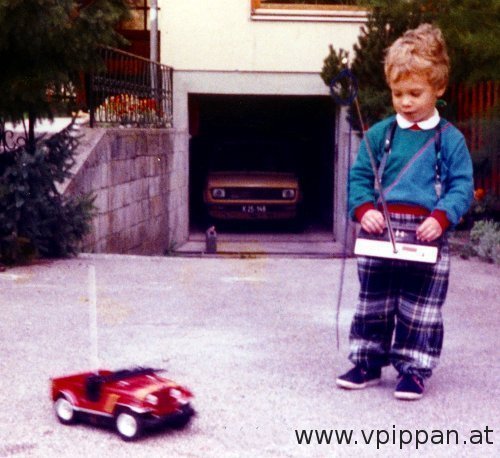 Modellauto fahren