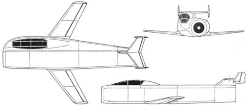 Messerschmitt P.1079/16