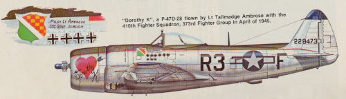 Kranz Republic P-47D Thunderbolt