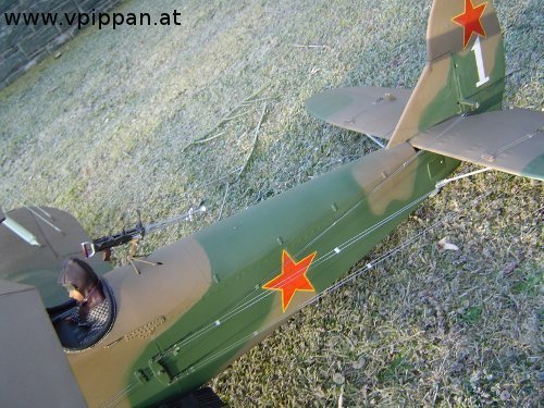 Polikarpow PO - 2