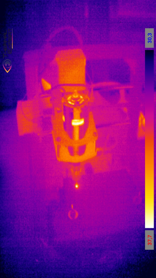 Thermografie