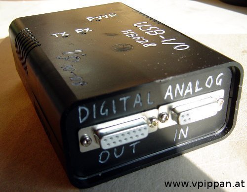 HB 628 Datenerfassungsmodul