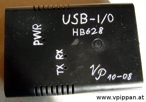 HB 628 Datenerfassungsmodul