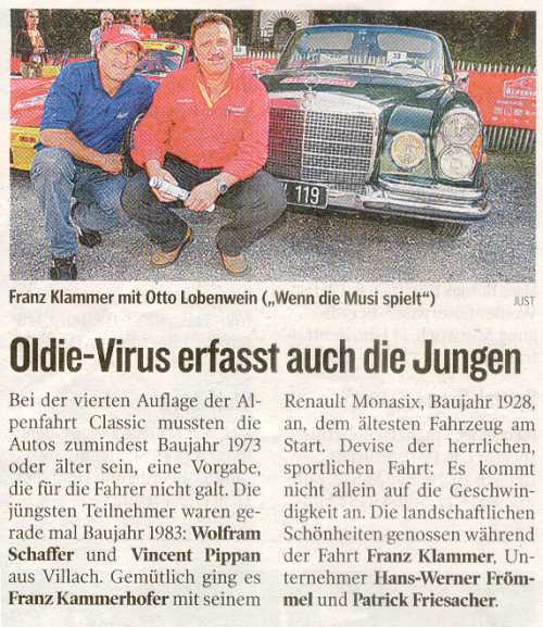 Alpenfahrt