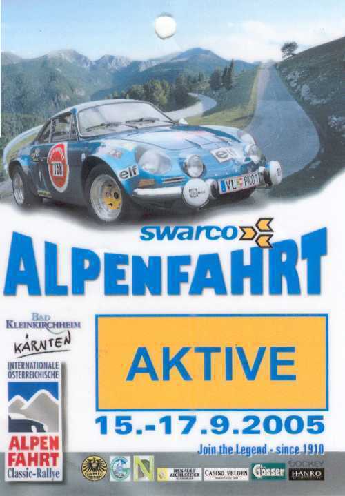 Alpenfahrt