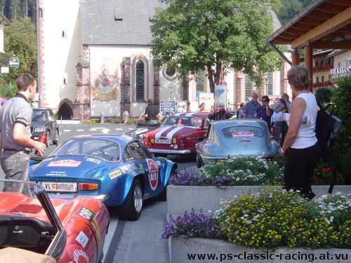 Alpenfahrt
