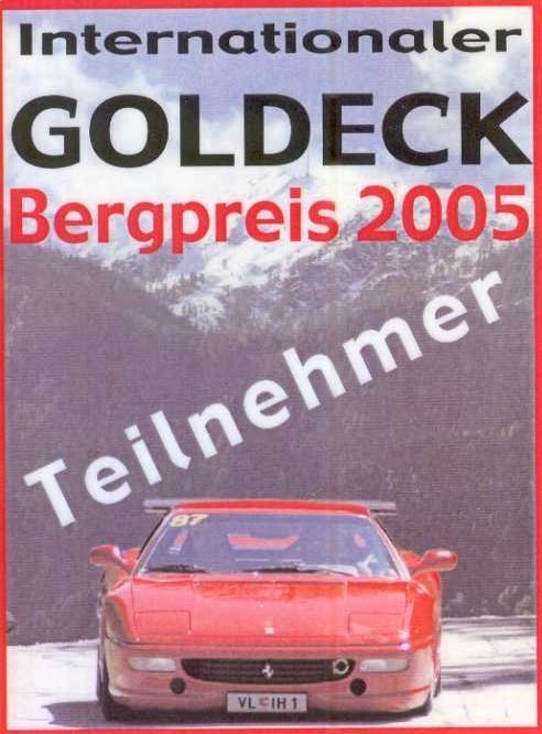Goldeck Bergpreis
