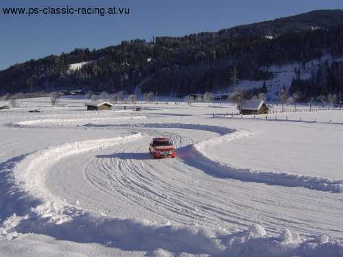 Historic Ice Racing Trophy