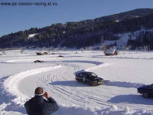 Historic Ice Racing Trophy