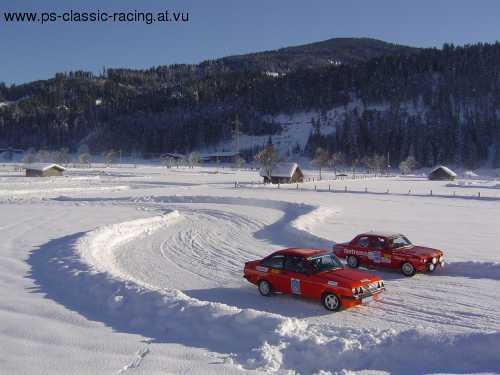 Historic Ice Racing Trophy