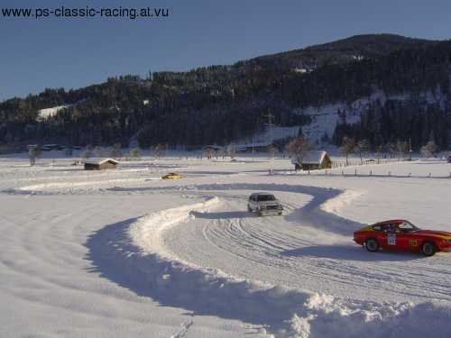 Historic Ice Racing Trophy