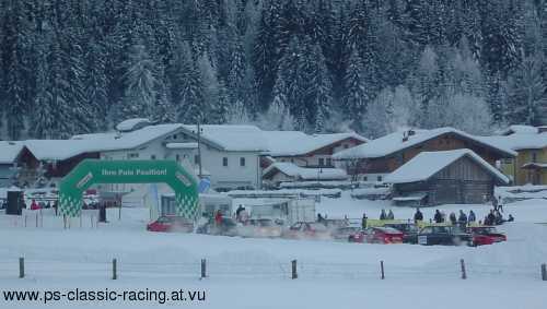 Historic Ice Racing Trophy