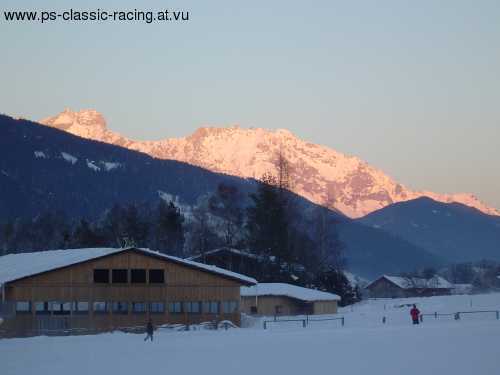 Historic Ice Racing Trophy