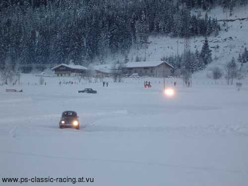 Historic Ice Racing Trophy