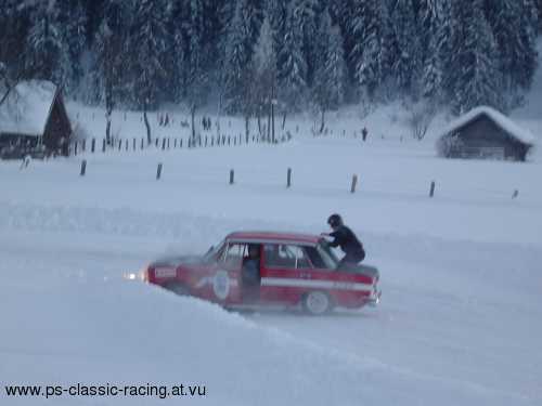 Historic Ice Racing Trophy