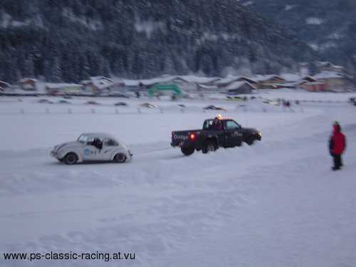 Historic Ice Racing Trophy