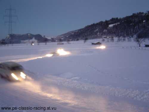 Historic Ice Racing Trophy