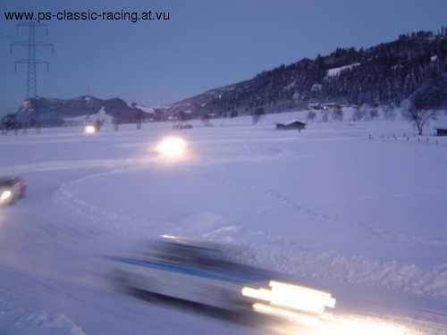 Historic Ice Racing Trophy