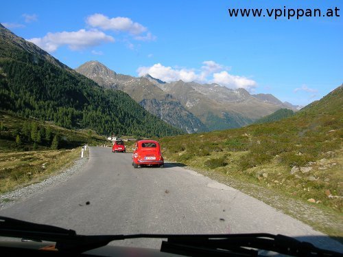 Ausfahrt Osttirol, Großglockner