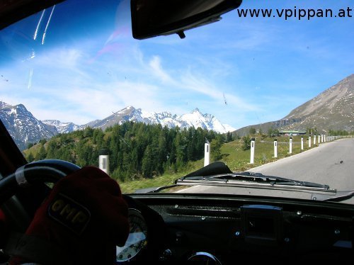 Ausfahrt Osttirol, Großglockner