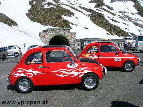 Ausfahrt Osttirol, Großglockner