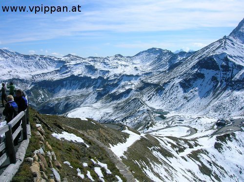 Ausfahrt Osttirol, Großglockner