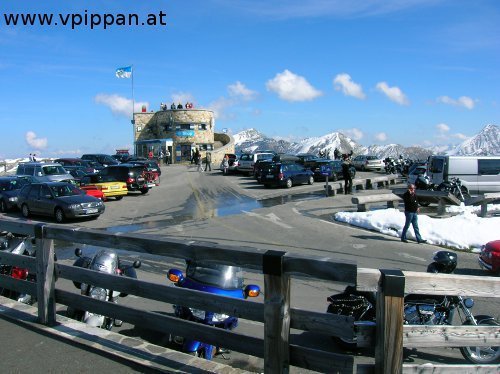 Ausfahrt Osttirol, Großglockner