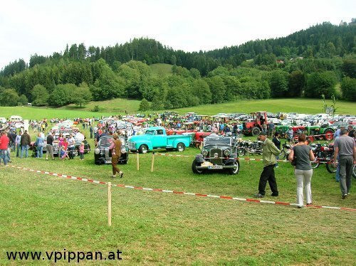 Oldtimertreffen Magdalensberg