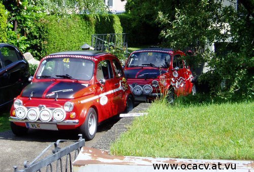 Ausfahrt zum Oldtimer und Teilemarkt