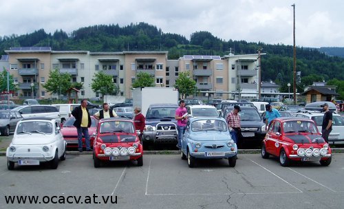 Ausfahrt zum Oldtimer und Teilemarkt