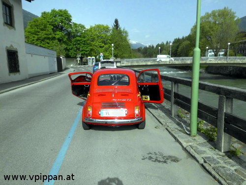 Unfall mit Steyr Puch 650TR