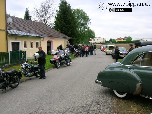 Ausfahrt zum Oldtimertreffen Dullach