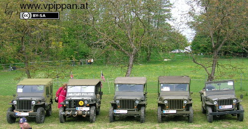 Ausfahrt zum Oldtimertreffen Dullach